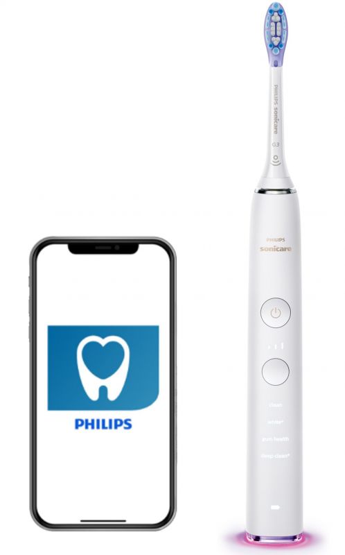 Philips Електрична зубна щітка Dimond Clean Smart HX9917/88