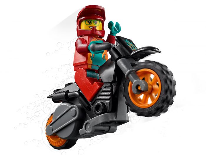 Конструктор LEGO City Пожежний трюковий велосипед 60311