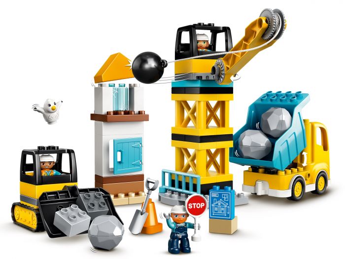 Конструктор LEGO DUPLO Нищівний кулястий таран 10932