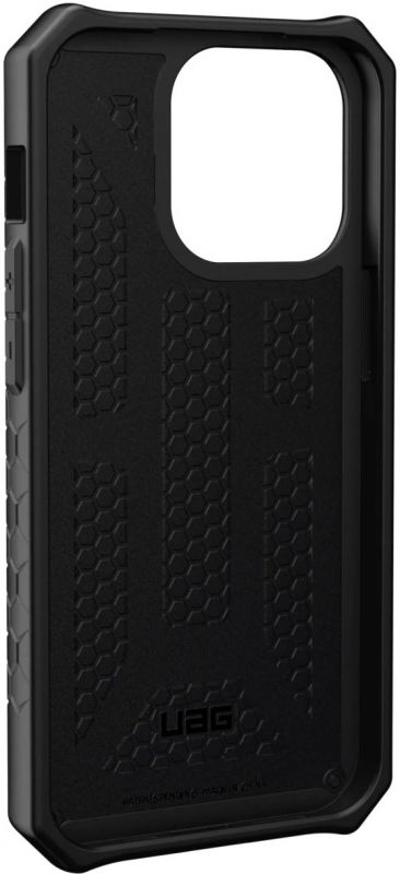 Чохол UAG для Apple Iphone 13 Pro Monarch, Kevlar Black