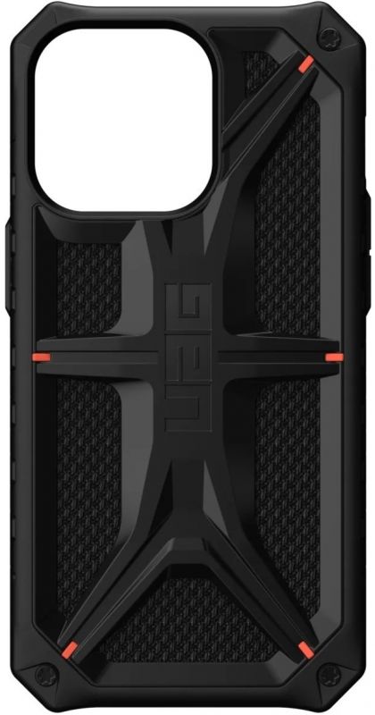 Чохол UAG для Apple Iphone 13 Pro Monarch, Kevlar Black