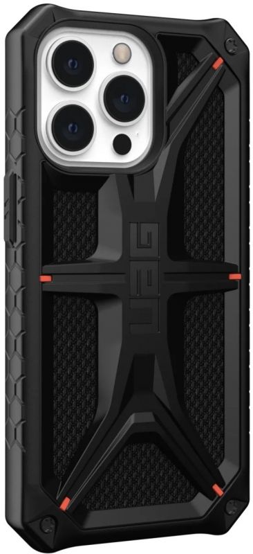 Чохол UAG для Apple Iphone 13 Pro Monarch, Kevlar Black