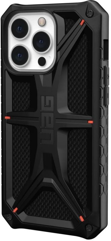 Чохол UAG для Apple Iphone 13 Pro Monarch, Kevlar Black