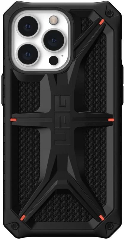 Чохол UAG для Apple Iphone 13 Pro Monarch, Kevlar Black