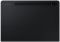 Чохол-клавіатура Samsung Book Cover Keyboard Slim для планшету Galaxy Tab S7/S8 (T875/X700/X706) Black