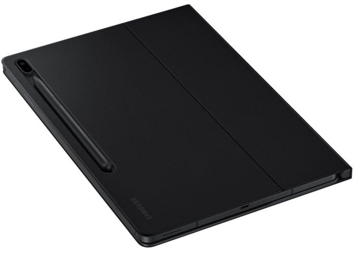 Чохол-клавіатура Samsung Book Cover Keyboard Slim для планшету Galaxy Tab S7 FE/S7+/S8+ (T733/735/T975/X806) Black