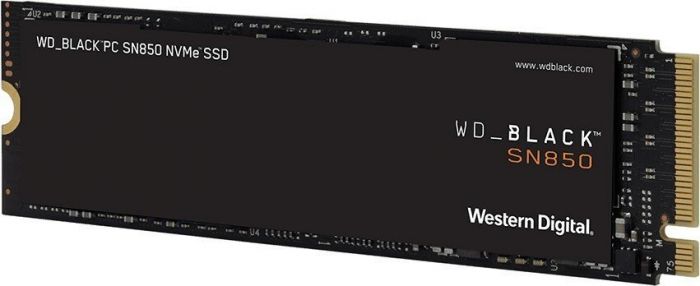 Накопичувач SSD WD M.2 2TB PCIe 4.0 Black SN850 RGB