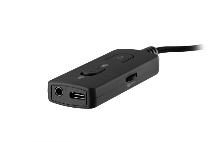 Гарнітура 2E GAMING HG350 RGB USB 7.1 Black