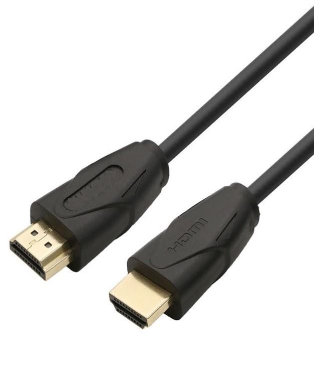 Кабель 2Е HDMI 2.0 (AM/AM), Slim, High Speed, Alumium, 10m, black