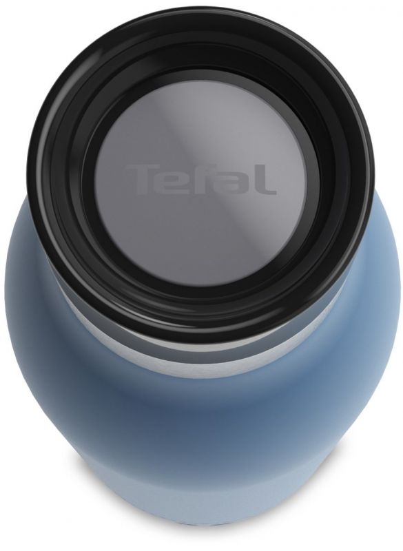 Термопляшка Tefal Thermal Mugs Blue 500 мл, нерж.сталь