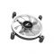 Корпусний вентилятор Zalman ZM-LF120, ARGB, 120мм, 800-1,300 RPM±10%, 4-Pin(PWM), 3-Pin(Addressable), двох сторонній