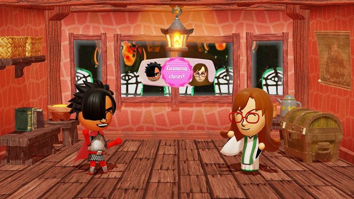 Програмний продукт Switch Miitopia