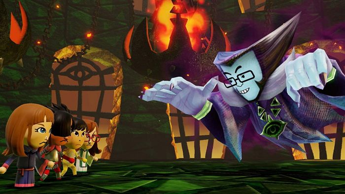 Програмний продукт Switch Miitopia