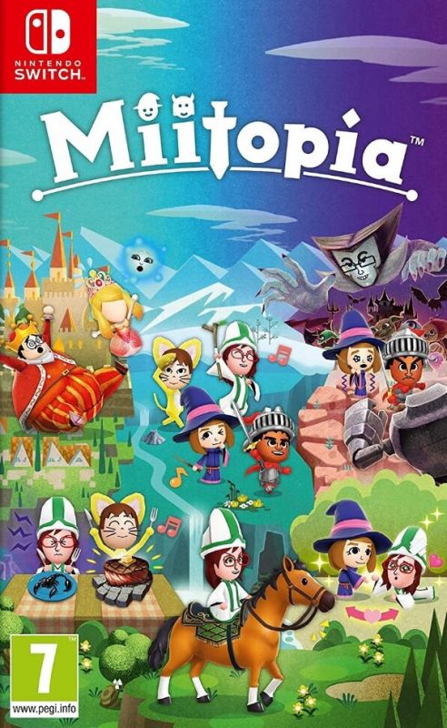 Програмний продукт Switch Miitopia