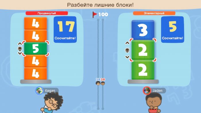 Програмний продукт Switch Big Brain Academy: Brain vs. Brain