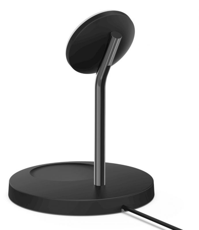 Бездротовий ЗП Belkin MagSafe 2in1 Wireless Charger, black