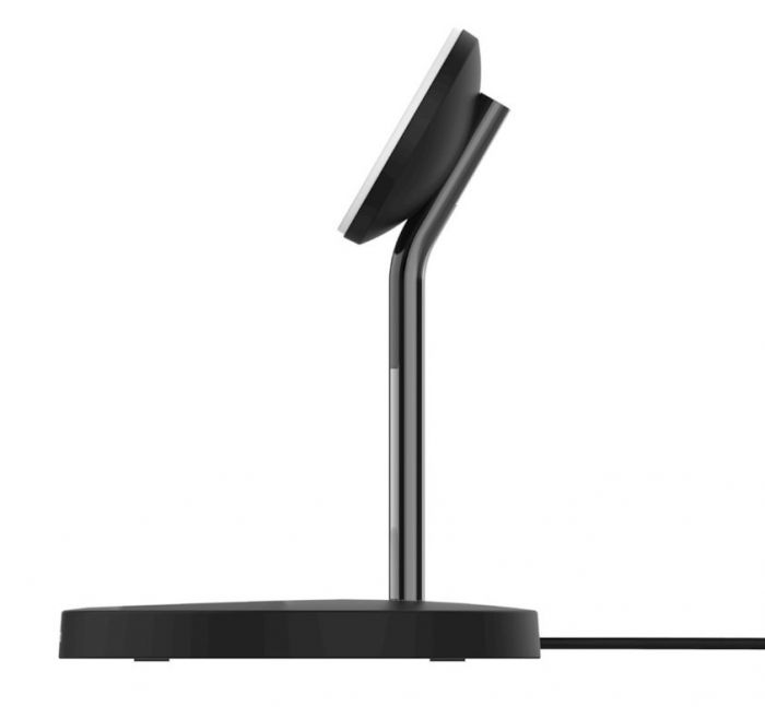 Бездротовий ЗП Belkin MagSafe 2in1 Wireless Charger, black