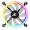 Корпусний вентилятор Zalman ZM-LF120, ARGB, 120мм, 800-1,300 RPM±10%, 4-Pin(PWM), 3-Pin(Addressable), двох сторонній