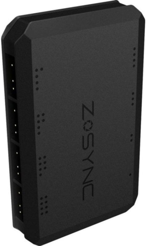 Контролер Zalman Z-SYNC ARGB, 8 вентиляторів, 3 pin, SATA
