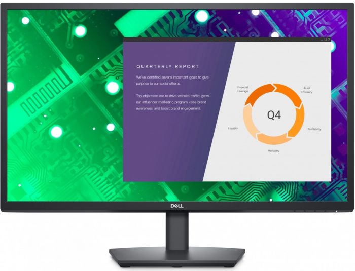 Монiтор LCD 27" DELL E2722HS D-Sub, HDMI, DP, MM, IPS, HAS