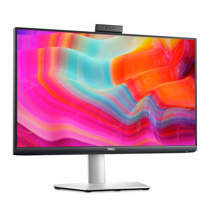 Монiтор LCD 27" DELL S2722DZ HDMI, DP, MM, IPS, Pivot, 2560x1440, 99%sRGB, Cam, FreeSync