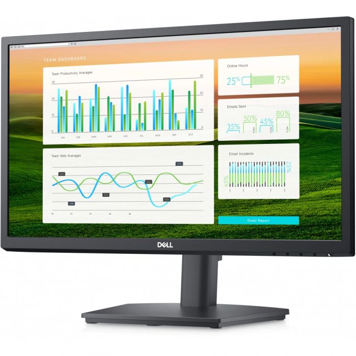 Монiтор LCD 21.5" DELL E2222H D-Sub, DP, VA