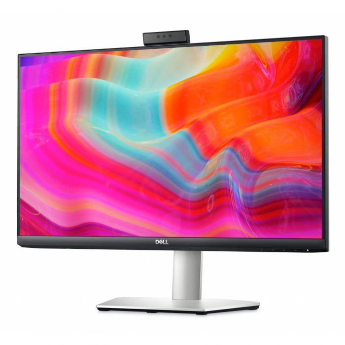 Монiтор LCD 23.8" DELL S2422HZ HDMI, DP, USB, MM, IPS, 99%sRGB, Cam