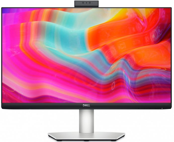 Монiтор LCD 23.8" DELL S2422HZ HDMI, DP, USB, MM, IPS, 99%sRGB, Cam