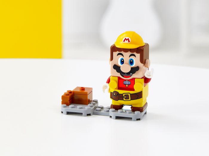 Конструктор LEGO Super Mario™ Маріо-будівельник 71373