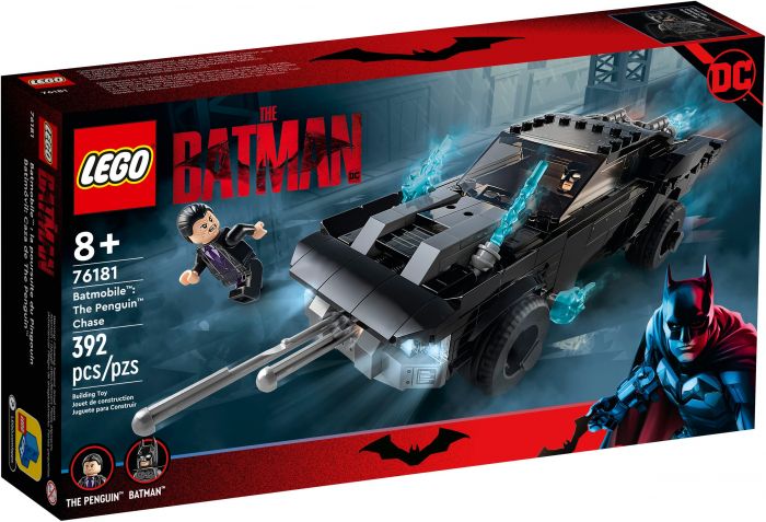 Конструктор LEGO Super Heroes DC Batman™ Бетмобіль: переслідування Пінгвіна 76181