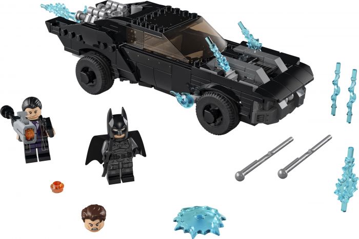 Конструктор LEGO Super Heroes DC Batman™ Бетмобіль: переслідування Пінгвіна 76181