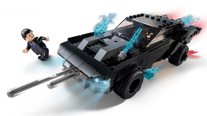 Конструктор LEGO Super Heroes DC Batman™ Бетмобіль: переслідування Пінгвіна 76181