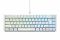 Клавіатура 2E GAMING KG350 RGB 68key USB White UKR