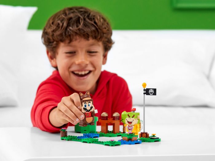 Конструктор LEGO Super Mario™ Маріо-танукі. Бонусний костюм 71385