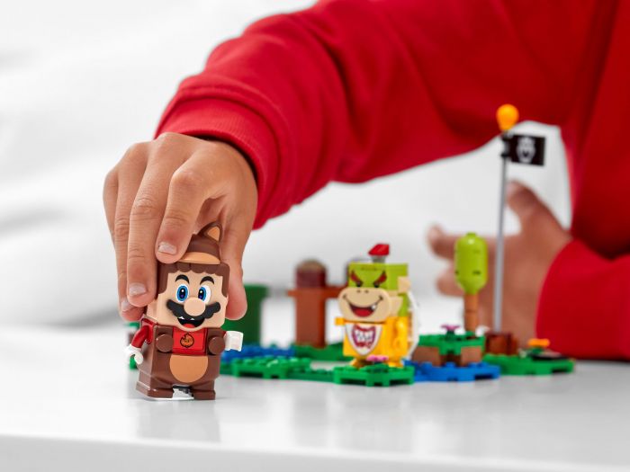 Конструктор LEGO Super Mario™ Маріо-танукі. Бонусний костюм 71385