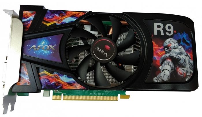 Відеокарта AFOX Radeon R9 370 4GB GDDR5