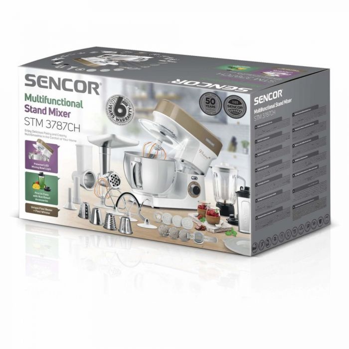 Комбайн кухонний Sencor STM3787CH