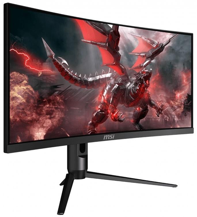 Монітор LCD 29.5" MSI Optix MAG301CR2, 2xHDMI, DP, 2xUSB, VA, 2560x1080, 200Hz, 1ms, 82%DCI-P3, CURVED, FreeSync