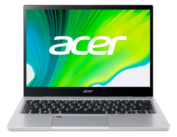 Ноутбук Acer Spin 3 SP313-51N 13.3WQXGA IPS Touch/Intel i7-1165G7/16/512F/int/W11/Silver