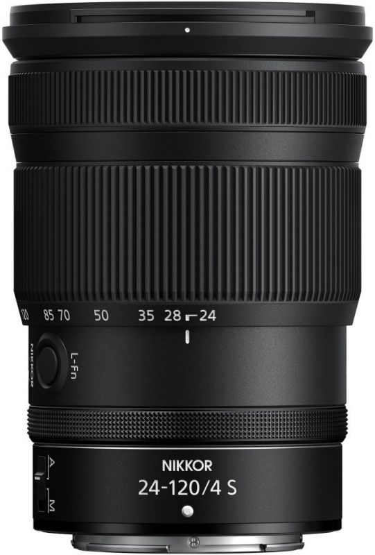 Об'єктив Nikon Z NIKKOR 24-120 mm f/4.0 S