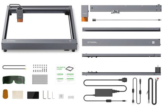 Лазерний станок Makeblock xTool D1 10В