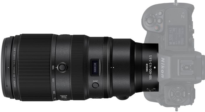 Об'єктив Nikon Z NIKKOR 100-400mm f/4.5-5.6 VR S