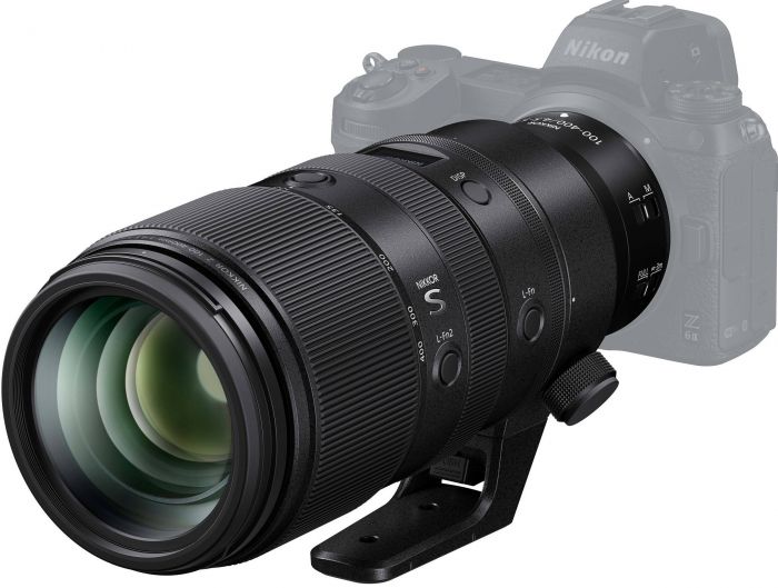 Об'єктив Nikon Z NIKKOR 100-400mm f/4.5-5.6 VR S