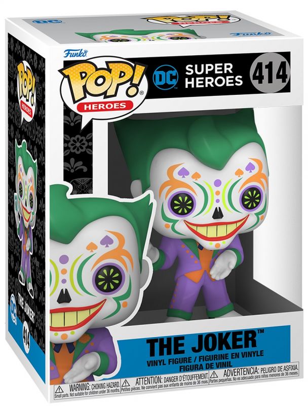 Фігурка Funko POP! Heroes DC Dia De Los Joker 57417