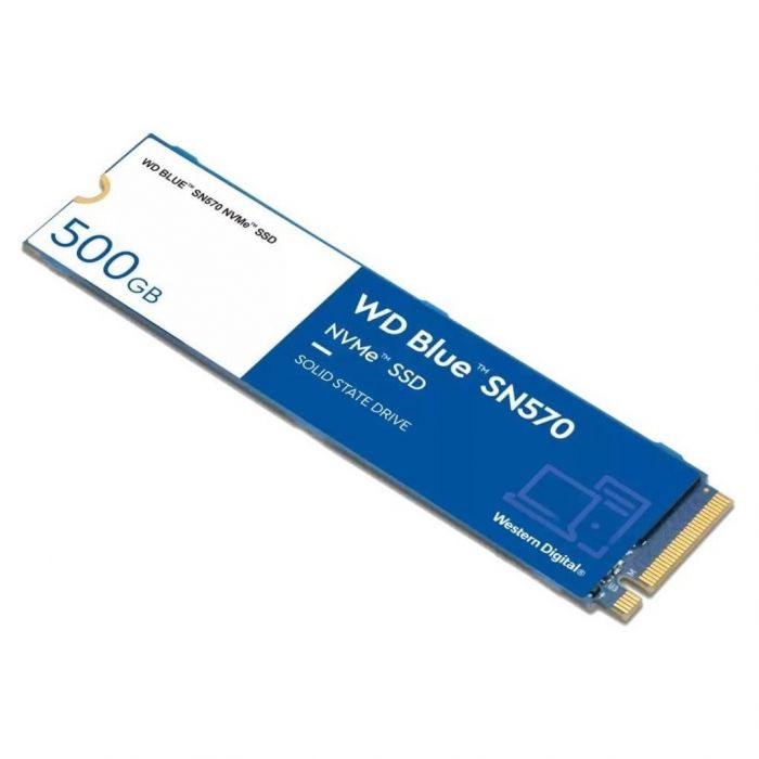 Накопичувач SSD WD M.2  500GB PCIe 3.0 Blue SN570