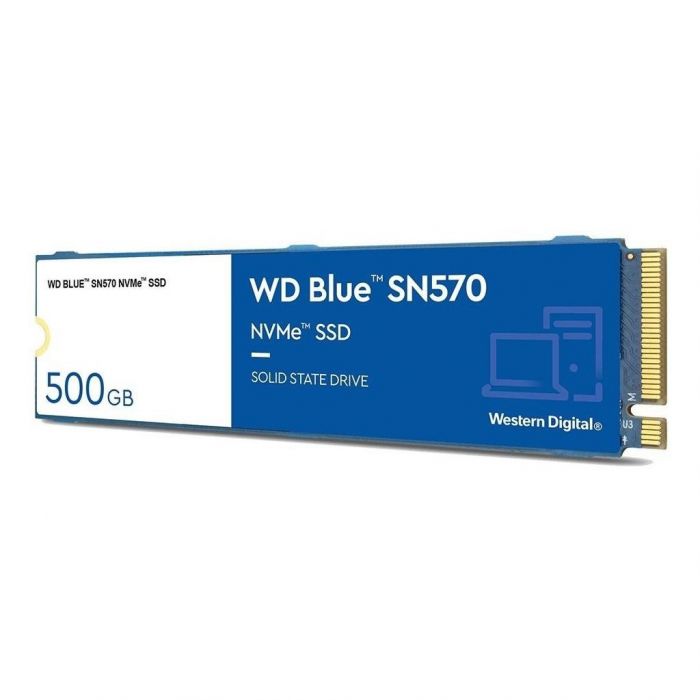 Накопичувач SSD WD M.2  500GB PCIe 3.0 Blue SN570