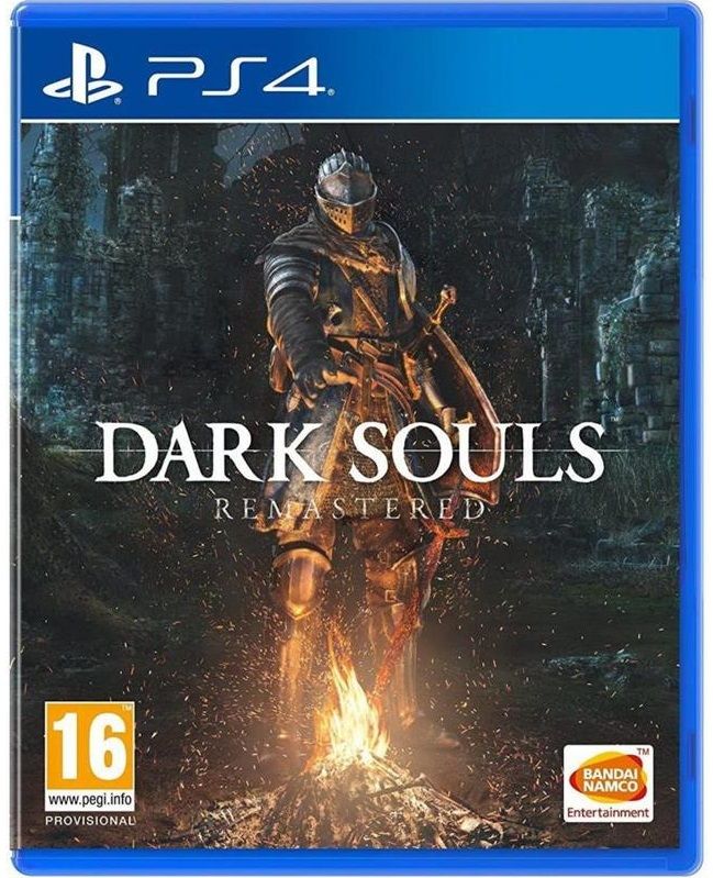 Програмний продукт на BD диску Dark Souls: Remastered [PS4]