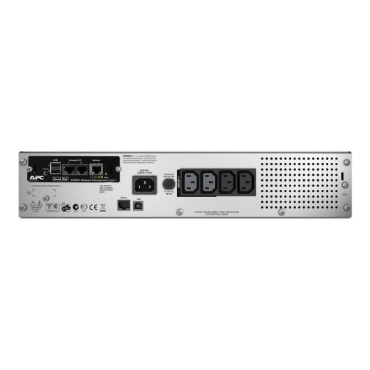Джерело безперебійного живлення APC Smart-UPS RM 750VA 2U LCD with Network Card