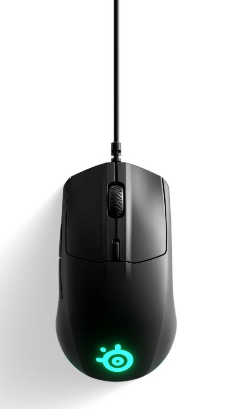 Миша SteelSeries Rival 3 Black