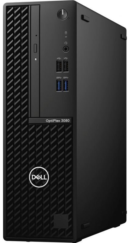 Персональний комп'ютер DELL OptiPlex 3080 SFF/Intel i3-10105/8/256F/int/kbm/W10P